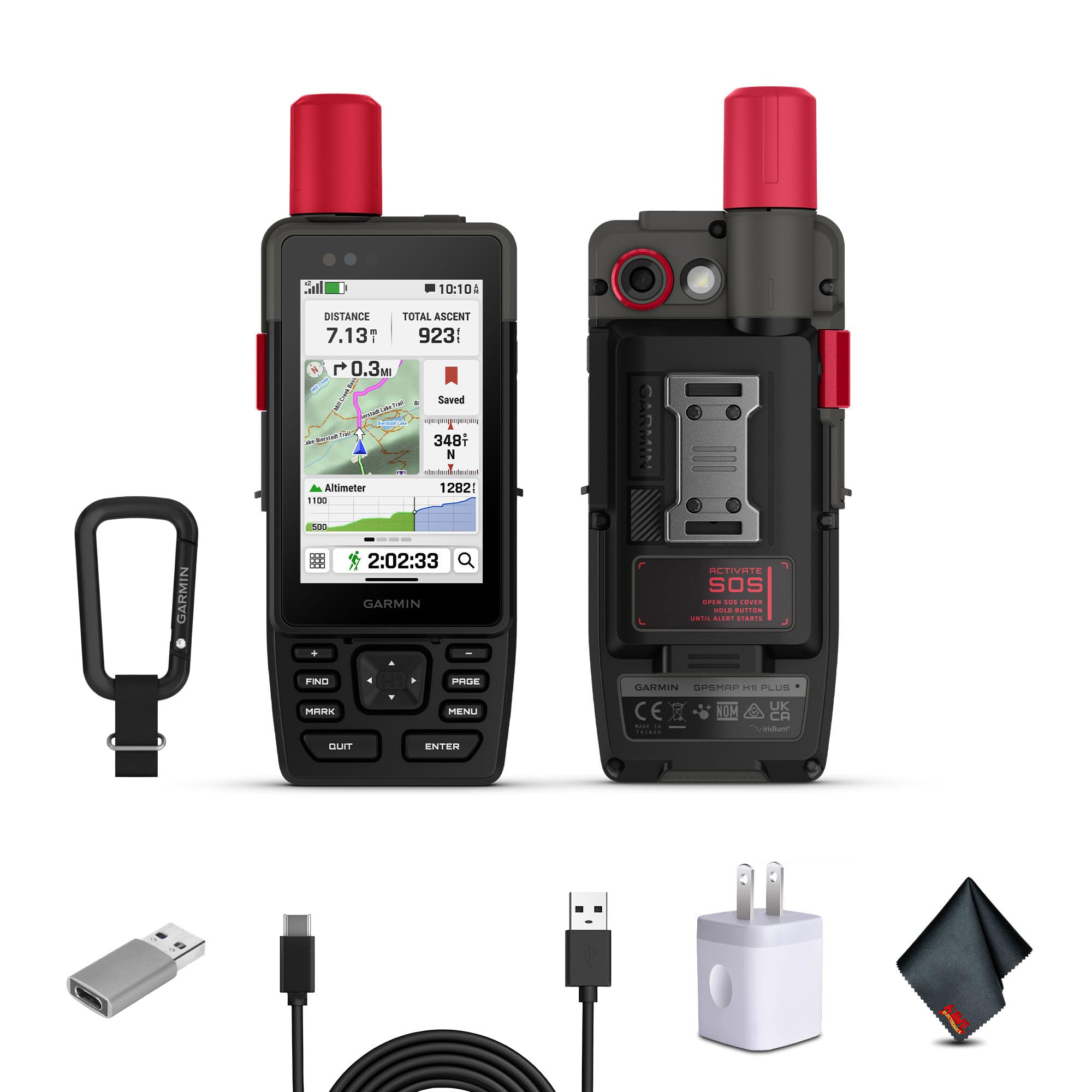 Amazon.com: Garmin GPSMAP H1i Plus Rugged Design Premium GPS